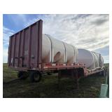 1978 Dorsey Drop Deck Trailer with/5200 gallon