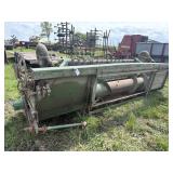 JD 13ft with 4 belt Oats Head pick up