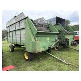 John Deere Sileage Wagon