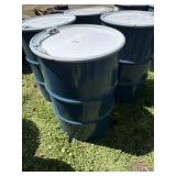 Food grade barrels