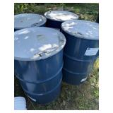 Food grade barrels