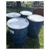 Food grade barrels