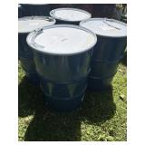 Food grade barrels