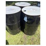 Food grade barrels