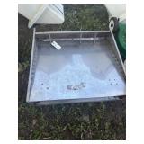 Hog feeder