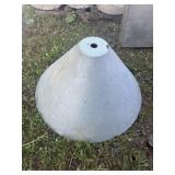 Feed cones (3)