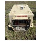 Pet crate and tools