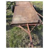 Homemade trailer (no paperwork)
