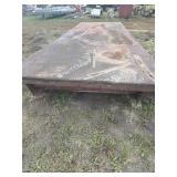 Steel flatbed