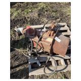 Valve for manure spreader