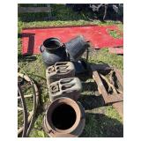Fuel cans and cream cans