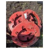 Tractor weights