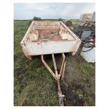 Homemade Truck Box Trailer (no paperwork)