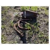 Bracket and U bolts