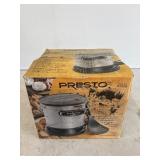 Electric deep fryer