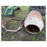 Ford cement mixer