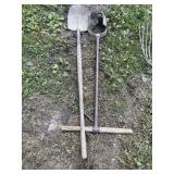 Shovel and digger