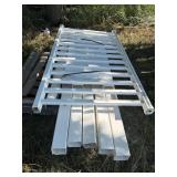 PVC fence and posts