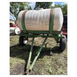 Sprayer tank