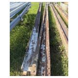 Pair of I beams
