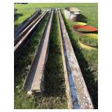 Pair of I beams