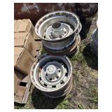 Chevy rims