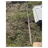 Metal pole
