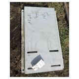 Motor plates