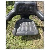 Tractor seat