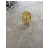 Rebar safety cap cage
