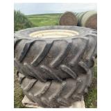 Tires on rims 540/65 R 30 x M108
