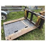 Loader forks