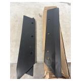 Plow share blades