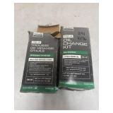 Oil change kit