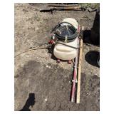 Chemical sprayer