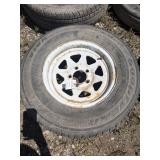 P205/75R14 wheel