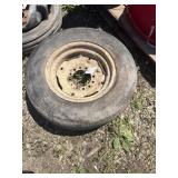 P205/70R14 wheel