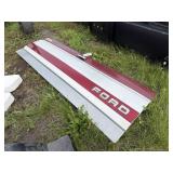 Ford F250 end gate