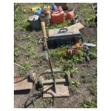 Torch cart