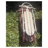 Wooden Sleds