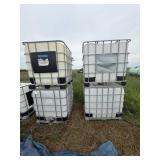 275 gallon chemical tanks (4)