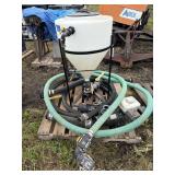 Chem ducter with trash pump