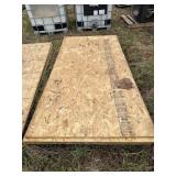7/16 4 x 8 OSB  (10)