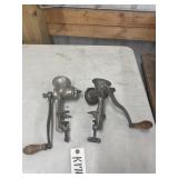 Meat grinders