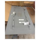 Panel box cover