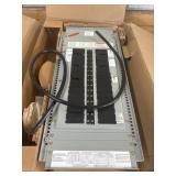Panel box