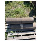 Rolls of tar paper