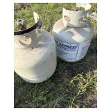 Propane tanks