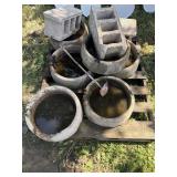 Hog feeders