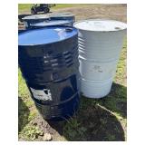 Food grade barrels